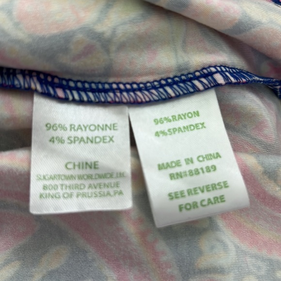 EUC Lilly Pulitzer Pippa Cut Out Dress - Picture 7 of 8